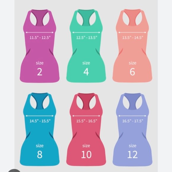 Lululemon Cool Racerback Floral Sport White Multi / White - Picture 8 of 8